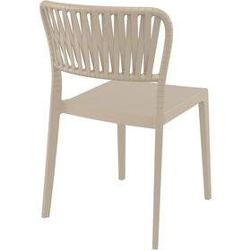 Portofino Taupe Καρεκλα Πολ/νιου