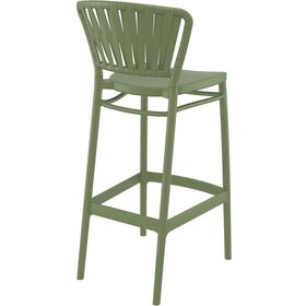 Portofino 75εκ. Σκαμπο Olive Green Πολ/νιου