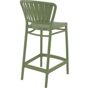 Portofino 65εκ. Σκαμπο Olive Green Πολ/νιου