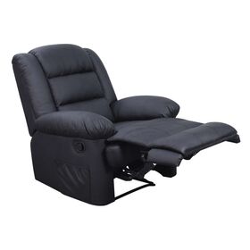 Vivian Massage Πολυθρονα Μαυρο pu