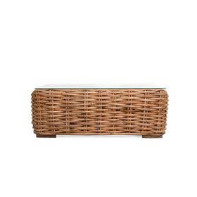 Τραπέζι Καθιστικού Cirebon Natural (60x110x40) Soulworks 0100053