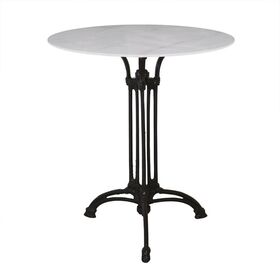 Τραπεζι Sintered Stone-Μαντέμι Τρίνυχο, Επιφάνεια 11mm Απόχρωση White Marble