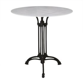 Τραπεζι Sintered Stone-Μαντέμι Τρίνυχο, Επιφάνεια 11mm Απόχρωση White Marble
