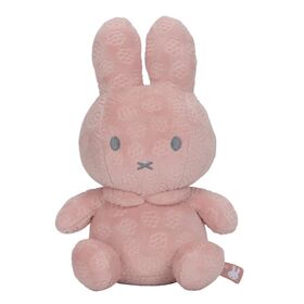 Λούτρινο aπό Bελουτέ Ύφασμα 20cm ροζ Miffy