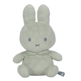 Λούτρινο aπό Bελουτέ Ύφασμα 20cm Πράσινο Miffy
