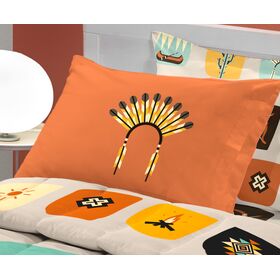 Διακοσμητική Μαξιλαροθήκη Indian 50x70 Saint Clair  100% Polyester