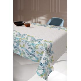 Τραπεζομάντηλο 1031 Aqua 145x145 Saint Clair  100% Polyester