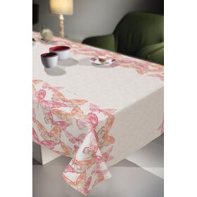 Τραπεζομάντηλο 1031 Coral 145x220 Saint Clair  100% Polyester