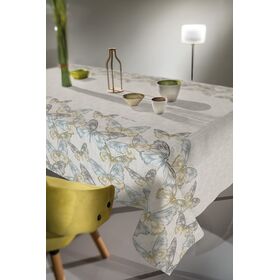 Τραπεζομάντηλο 1031 Natural 145x220 Saint Clair  100% Πολυεστέρας