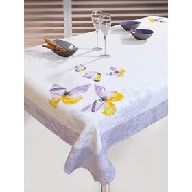 Τραπεζομάντηλο 1039 Lavender 145x180 Saint Clair  100% Polyester