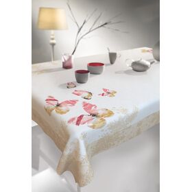 Τραπεζομάντηλο 1039 Natural 145x220 Saint Clair  100% Polyester