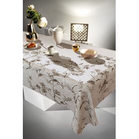 Τραπεζομάντηλο 1036 Natural 145x145 Saint Clair  100% Polyester