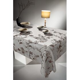 Τραπεζομάντηλο 1036 Stone 145x145 Saint Clair  100% Polyester