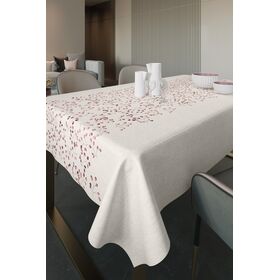 Τραπεζομάντηλο 1041 Dusty Pink 145x145 Saint Clair  100% Polyester