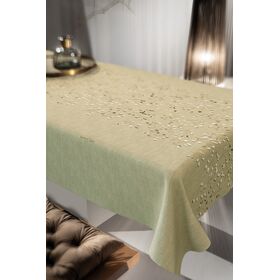 Τραπεζομάντηλο 1041 Olive 145x145 Saint Clair  100% Polyester