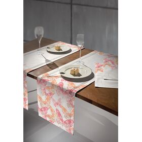 Τραβέρσα 2037 Coral Laser cut 40x160 Saint Clair  100% Πολυεστερα