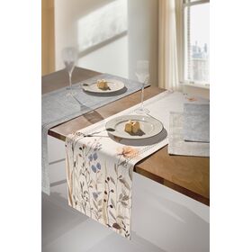 Τραβέρσα 2049 Natural Laser cut 40x160 Saint Clair  100% Polyester