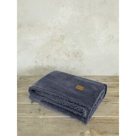 Κουβέρτα Καναπέ 130x170 - Nuan Dark Gray Nima Home 130x170