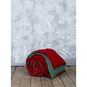 Πάπλωμα Υπέρδιπλο 220x240 Abalone - red / Green Nima Home 220x240