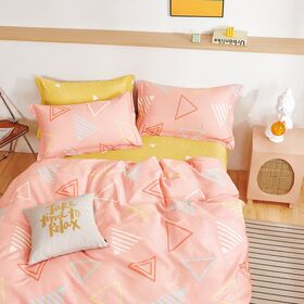Παπλωματοθηκη Μονη geo Girl Prime Line Kids 170x250