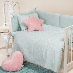 Πανα Αγκαλιας Mini Stars Aqua Baby Line 85x85
