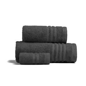 Πετσετα  Χεριων Premio Dark Grey 30x50