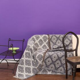 Ριχταρι Chenille Galia Dark Grey Διθεσιο 180x250