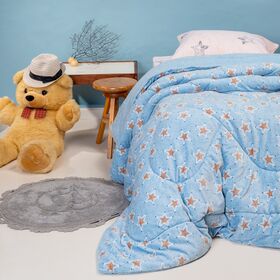 Κουβερτοπαπλωμα Μονο Mini Stars boy 160x220