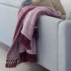 Κουβερτα Καναπε Twiggy Amethyst 130x170