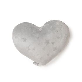 Διακοσμητiko Μαξιλαρι Starito Heart Silver 45x45