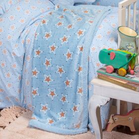 Κουβερτα Αγκαλιας Mini Stars sky Baby Line 80x105