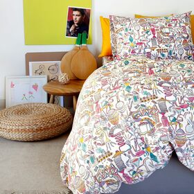Σετ Σεντονια Μονα Dream Maker Girl Kids Line 165x260