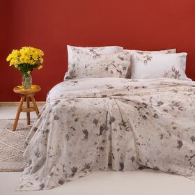Σετ Σεντονια Μονα (λ) Porchia Beige Ultra Line(λ) 170x270 (λ)