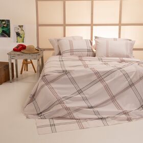 Σετ Σεντονια King Size Andrew Grey Ultra Line 260x270