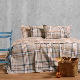 Σετ Σεντονια King Size (λ) Jonas Stone Blue Ultra Line(λ) 260x270 (λ)