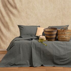 Σετ Σεντονια King Size Blaze Petrol Ultra Line 260x270