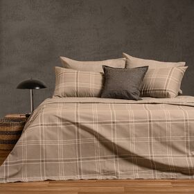 Σετ Σεντονια King Size (λ) Odin Beige Casual Line(λ) 260x270 (λ)