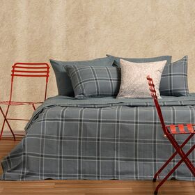 Σετ Σεντονια King Size Odin Petrol Casual Line 260x270
