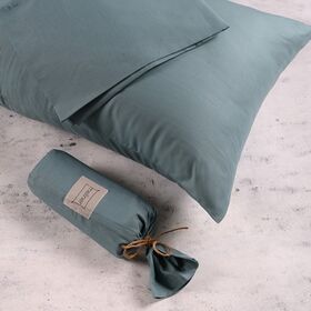 Σετ Σεντονια Μονα (λ) 170x270 Urban Line Dark Aqua(λ) 170x270 (λ)