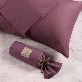 Παπλωματοθηκη Μονη 160x245 Urban Line Plum 160x245
