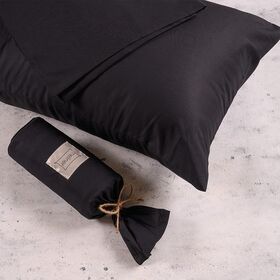 Σετ Σεντονια Μονα 170χ270 Urban Line Black 170x270