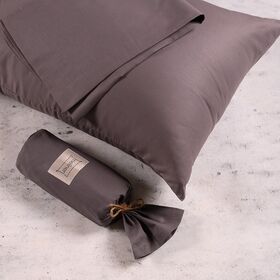 Σετ Σεντονια Μονα 170χ270 Urban Line Dark Grey 170x270