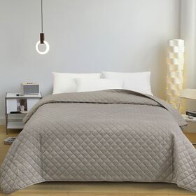 Κουβερλι 260χ240 Tosca Grey 260x240