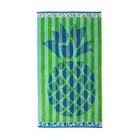 Πετσετα Θαλασσης Pineapple 86x160