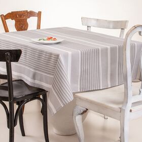Τραπεζομαντηλο Λονετα Μακροστενο 135χ220 Frankie Grey 135x220