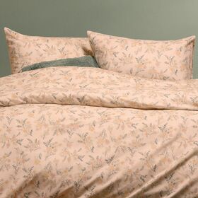 Σεντονι (Σετ 2 Τεμ.) 120χ200+30 Agnes Ecru Winter Line Mini(λ) 120x200+30