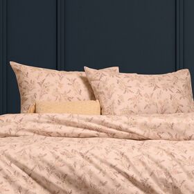 Σεντονι (Σετ 2 Τεμ.) 120χ200+30 Agnes Rose Winter Line Mini(λ) 120x200+30