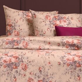 Σεντονι (Σετ 2 Τεμ.) 120χ200+30 Peonia Rose Winter Line Mini(λ) 120x200+30
