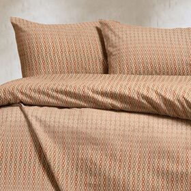 Σεντονι (Σετ 2 Τεμ.) 120χ200+30 Tundra Beige Winter Line Mini(λ) 120x200+30