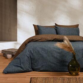 Σετ Σεντονια King Size (λ) Huan Petrol Ultra Line (180χ200+32)(λ) 260x270 (λ)
